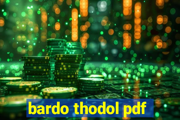 bardo thodol pdf